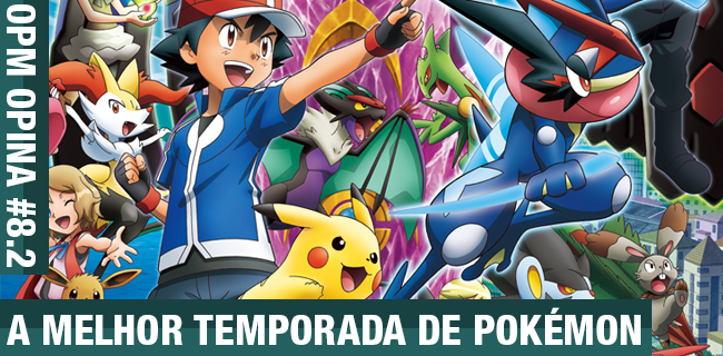  Começa a dublagem brasileira de 'Pokémon XY