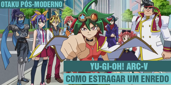 Personagens de Yu-Gi-Oh! 5D's irão aparecer em Yu-Gi-Oh! Arc-V, Mega Hero