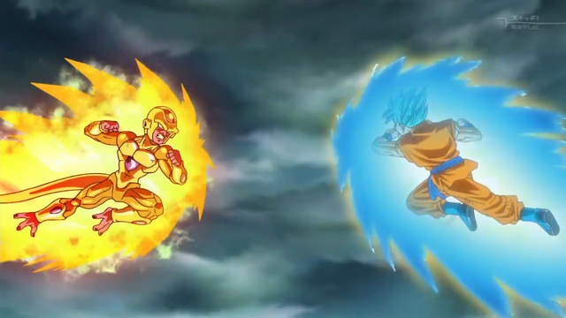Freeza Dourado - Dragon Ball Super